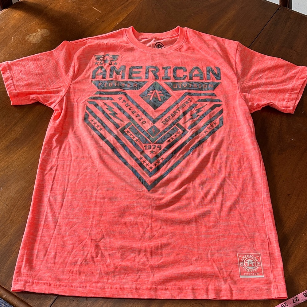 American Fighter Coral Graphic Tee